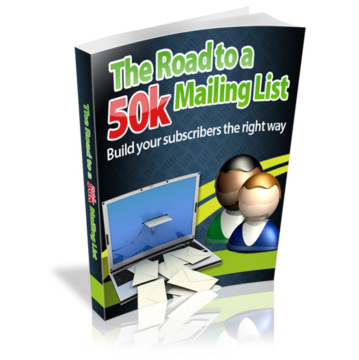 The Road to a 50k Mailing List